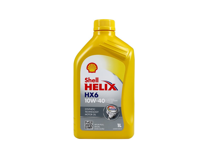 殼牌 合成機(jī)油 黃喜力HX6 10W-40 SN級(jí) 1L裝-第1張圖片-鄭州市冠恒貿(mào)易有限公司【官方網(wǎng)站】-車用潤(rùn)滑油服務(wù)專家